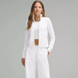 Lululemon Textured Slim-Fit Track Jacket 8